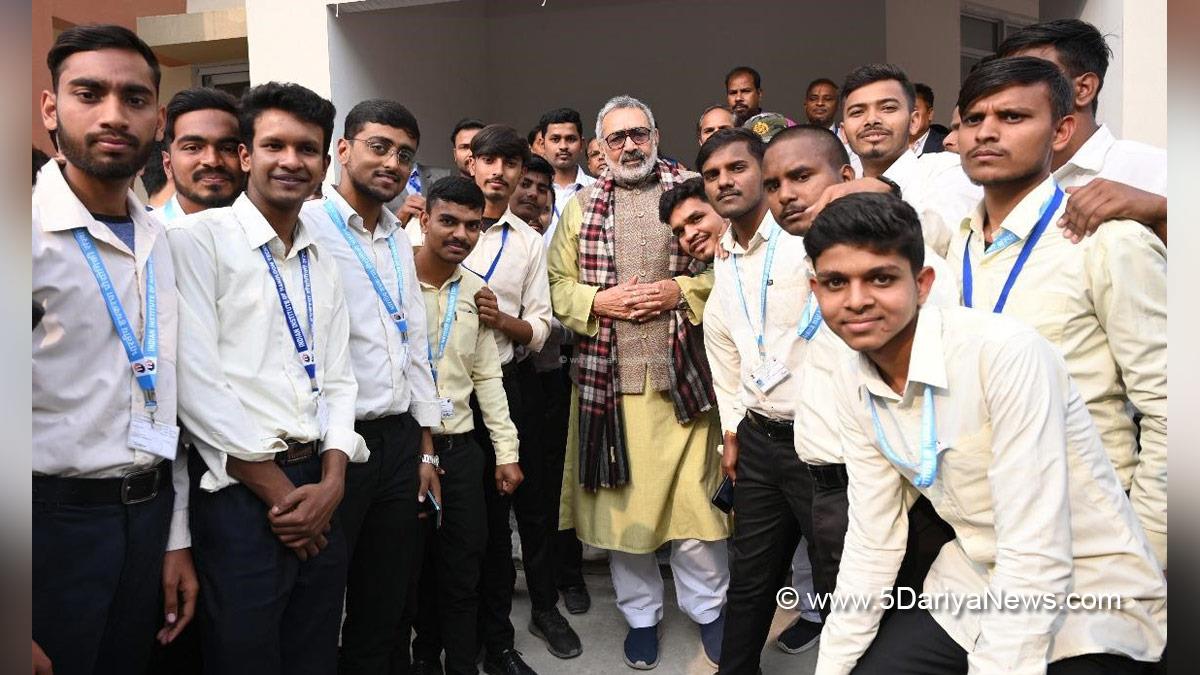 Giriraj Singh, BJP, Bharatiya Janata Party, Union Minister of Textiles, IIHT Fulia, IIHT Fulia Campus, Fulia, Nadia, West Bengal