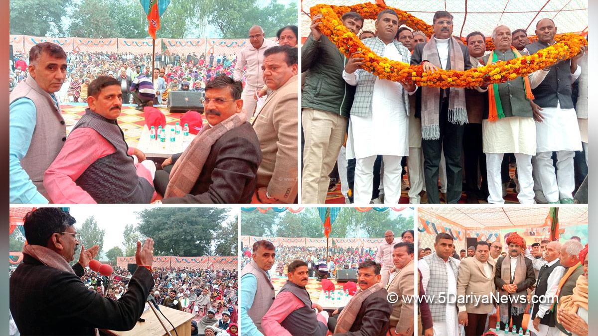 Krishan Kumar Bedi, Krishna Kumar Bedi, Haryana, Bharatiya Janata Party, BJP, BJP Haryana         