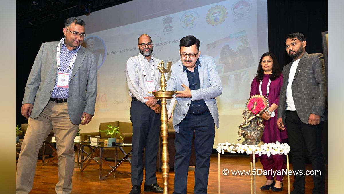 Indian Institute of Management, IIM Raipur,Prof. Ram Kumar Kakani, Yuva Sangam, Yuva Sangam Ph V, Raipur