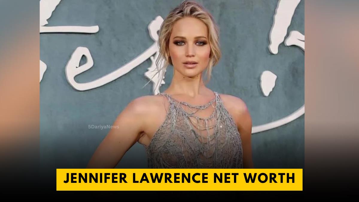 Jennifer Lawrence Net Worth