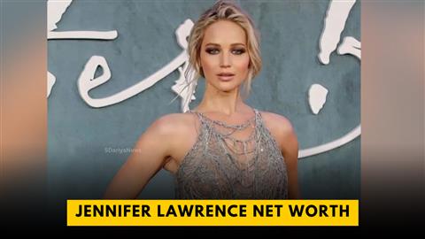 Jennifer Lawrence Net Worth