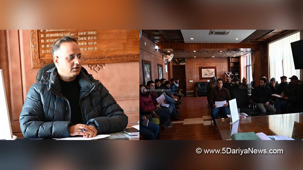 Mohammad Shahid Saleem, Mohammad Shahid Saleem Dar, Shopian, DDC Shopian, District Development Commissioner Shopian, Kashmir, Jammu And Kashmir, Jammu & Kashmir, District Administration Shopian, Public Distribution System, PDS