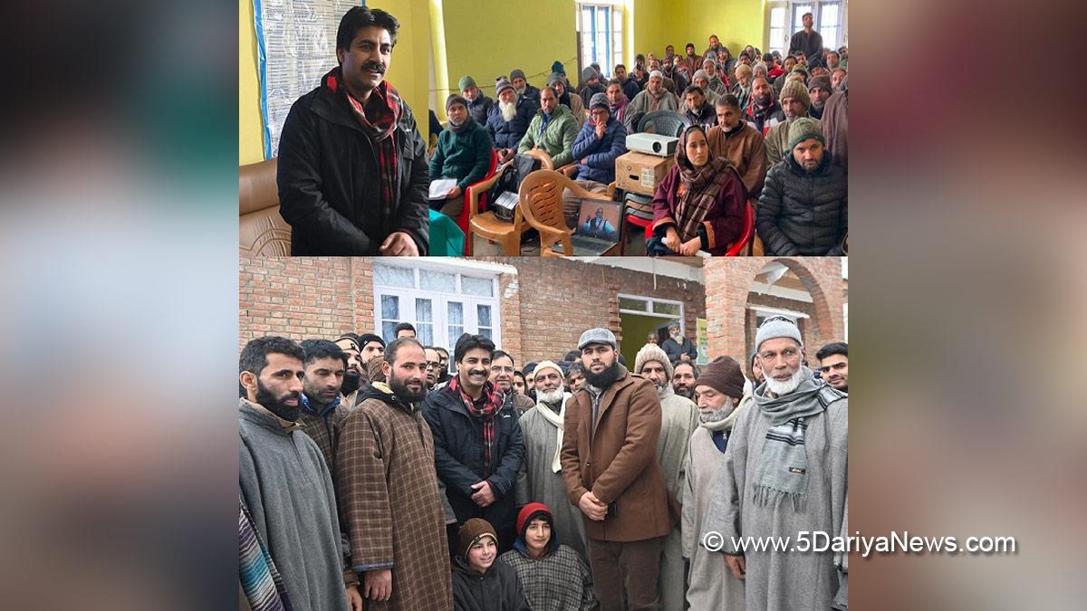 Syeed Fakhrudin Hamid, Anantnag, DDC Anantnag, Deputy Commissioner, S F Hamid, Kashmir, Jammu And Kashmir, Jammu & Kashmir, District Administration Anantnag