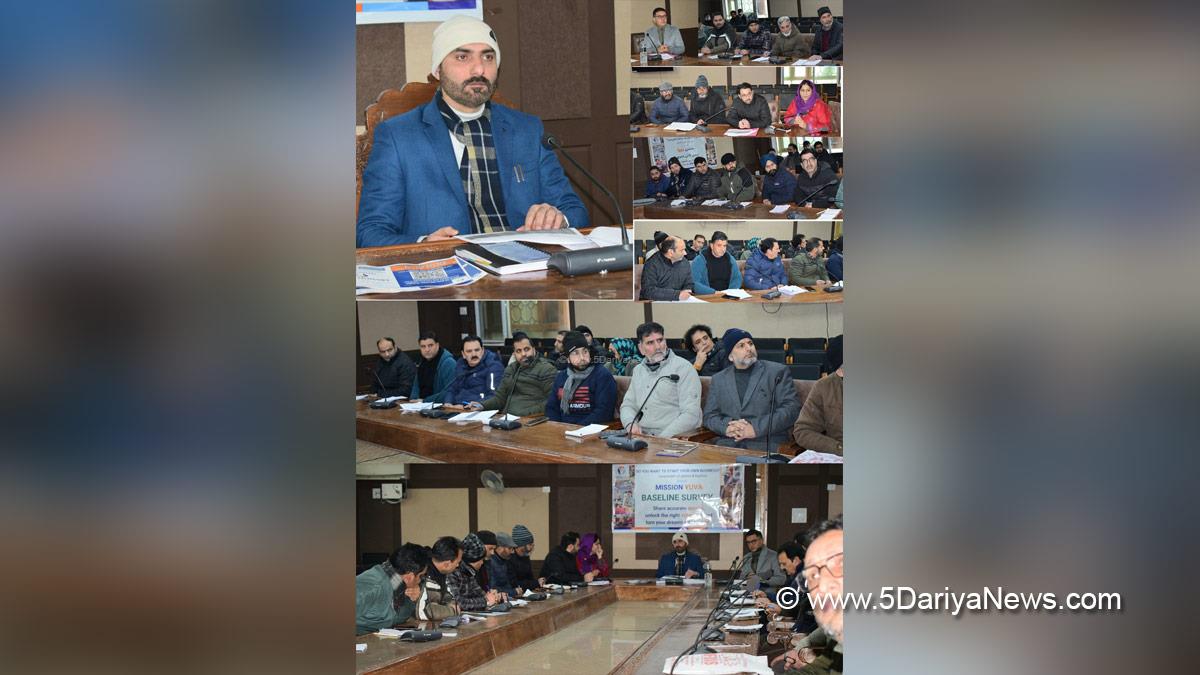 Dr Basharat Qayoom, Dr. Basharat Qayoom, Pulwama, Deputy Commissioner Pulwama, Kashmir, Jammu And Kashmir, Jammu & Kashmir, District Administration Pulwama