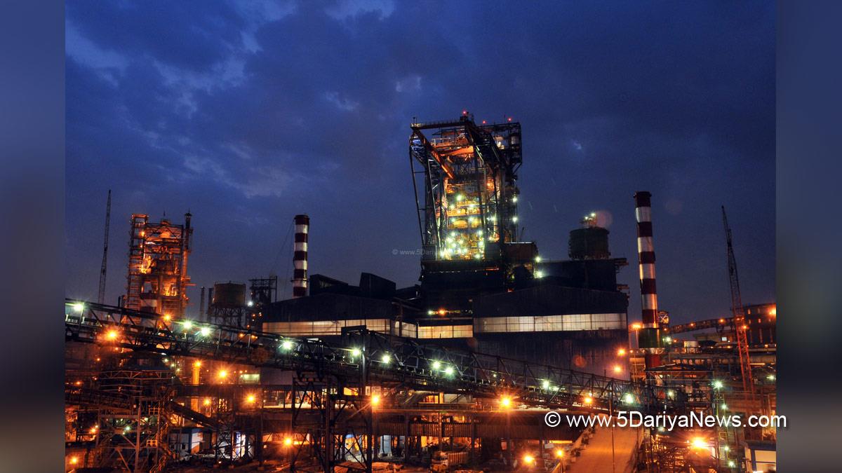 Tata, Tata Steel, H Blast Furnace,Chaitanya Bhanu,Tata Steel Jamshedpur