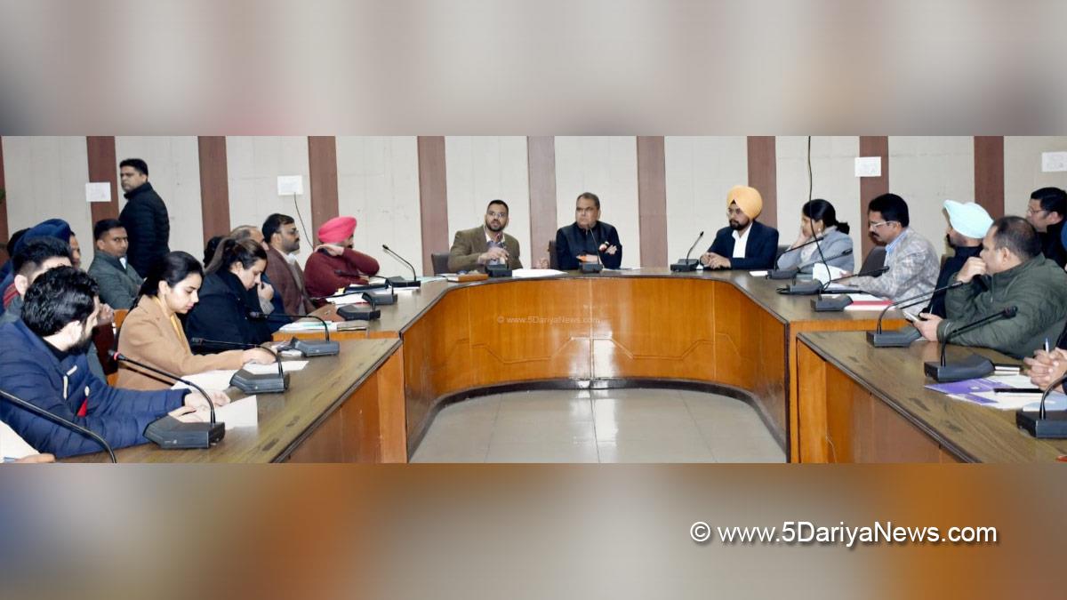 Sanjeev Arora, AAP, Aam Aadmi Party, Aam Aadmi Party Punjab, AAP Punjab,  National Highways Authority of India, NHAI, Jitendra Jorwal, DC Ludhiana, Ludhiana, Deputy Commissioner Ludhiana