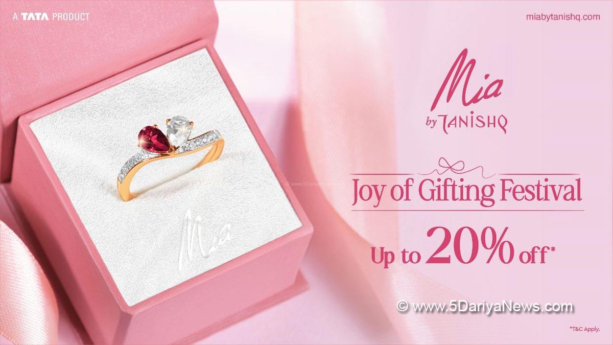 Commercial, Tanishq, Mia by Tanishq,Shyamala Ramanan,Joy of Gifting Festival