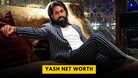 Yash Net Worth