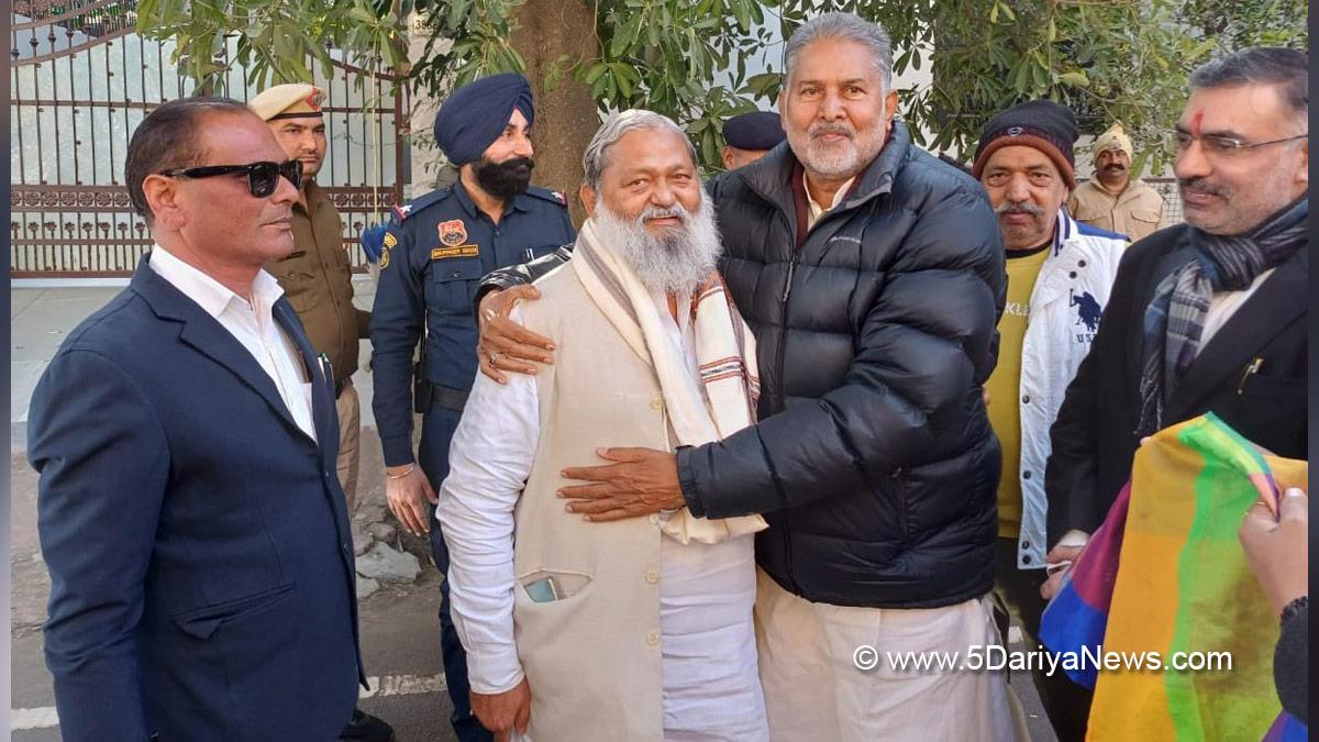 Anil Vij, Haryana, Ambala, Bharatiya Janata Party, BJP, BJP Haryana, Ram Bilas Sharma