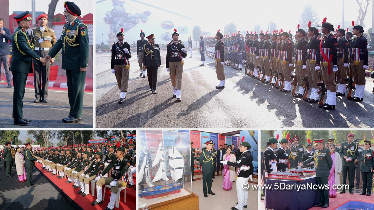 Military, Chief of the Army Staff, COAS, General Upendra Dwivedi, Republic Day, Republic Day 2025, NCC Republic Day Camp, NCC Republic Day Camp 2025