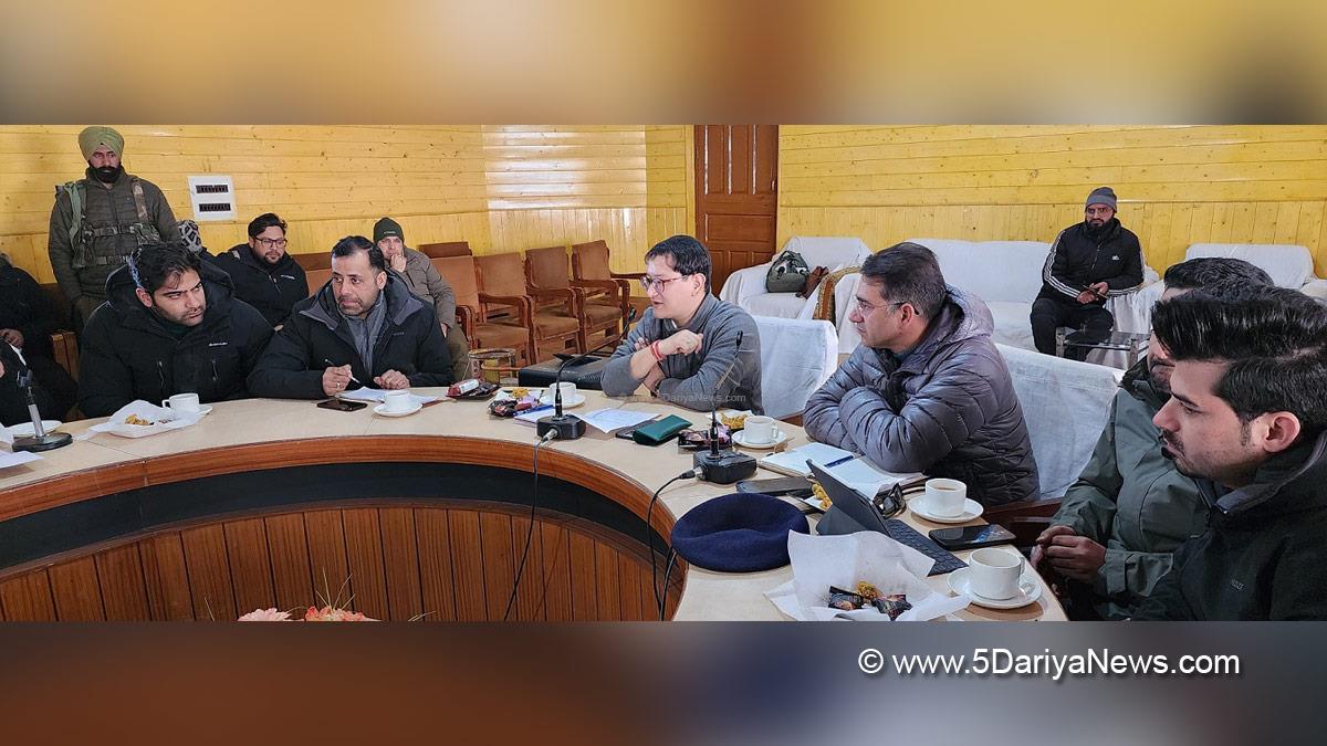 Minga Sherpa, Baramulla, DDC Baramulla, Deputy Commissioner Baramulla, Kashmir, Jammu And Kashmir, Jammu & Kashmir, District Administration Baramulla, Khelo India 2025, Gulmarg