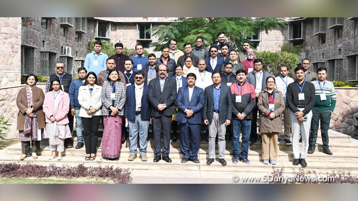 IIHMR University,Management Development Program,MDP,Dr. PR Sodani, Viksit Bharat 2047,IIHMR University Jaipur, Jaipur