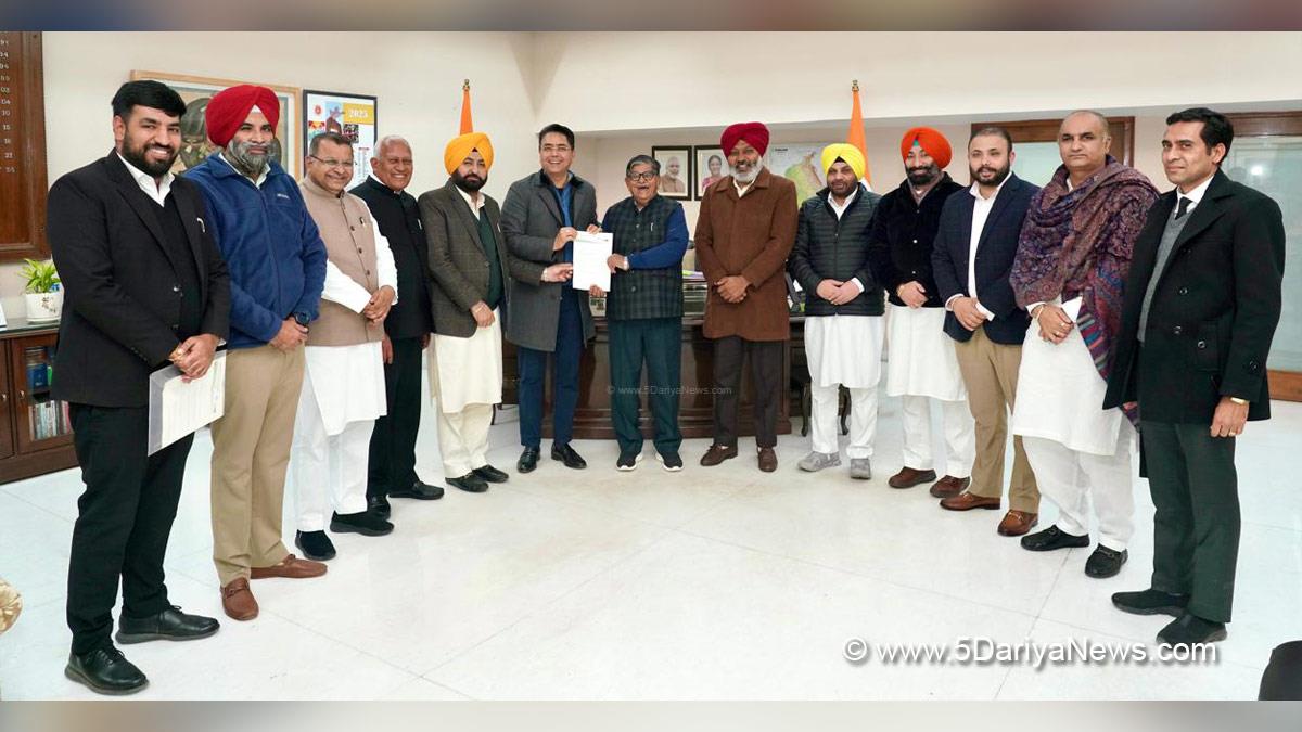 Gulab Chand Kataria, Governor of Punjab, Punjab Governor, Punjab Raj Bhavan, Aman Arora, AAP, Aam Aadmi Party, AAP Punjab, Aam Aadmi Party Punjab,Government of Punjab, Punjab Government,  Harbhajan Singh ETO, Hardeep Singh Mundian,Barinder Goyal, Dr. Sunny Ahluwalia, Deepak Bali, Neel Garg, Govinder Mittal, Parminder Goldy