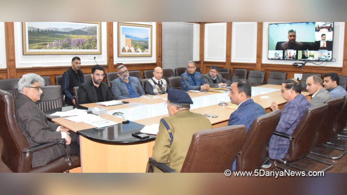 Atal Dulloo, Kashmir, Jammu And Kashmir, Jammu & Kashmir, Chief Secretary Kashmir, Dr Syed Abid Rasheed, Ramesh Kumar