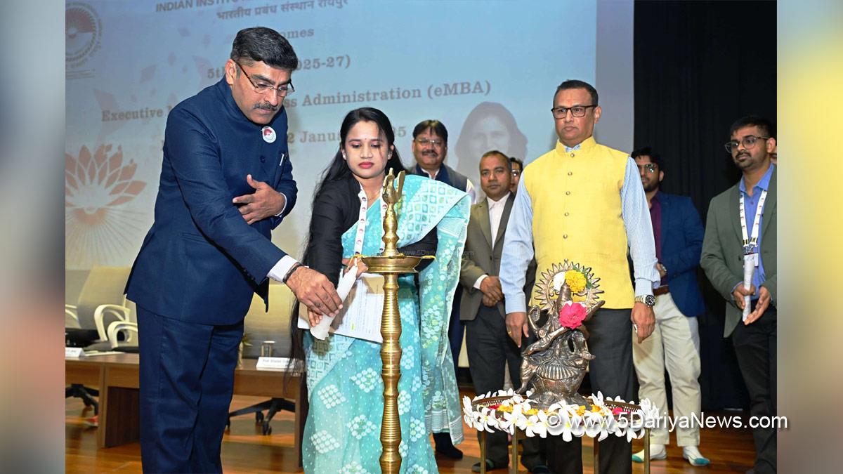 Indian Institute of Management, IIM Raipur,Prof. Ram Kumar Kakani, Executive Master of Business Administration, EMBA,Dr. Niharika Rai,Raipur