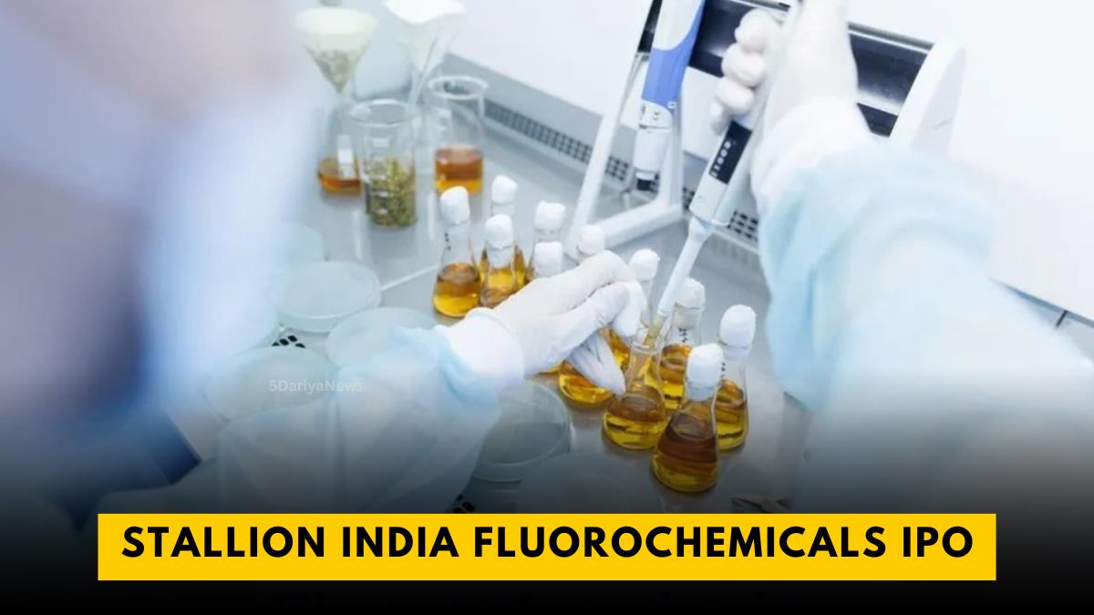 Stallion India Fluorochemicals IPO