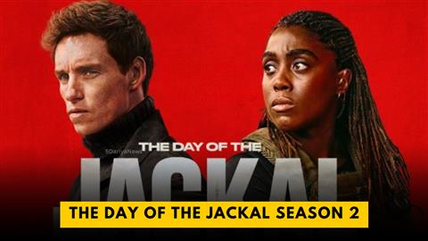 The Day of the Jackal Season 2