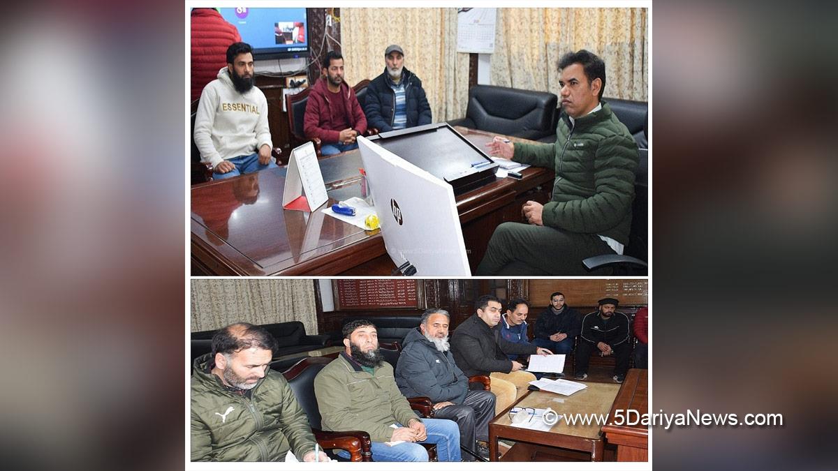 Vijay Kumar Bidhuri, Srinagar, DDC Kashmir, Divisional Commissioner Kashmir, Jammu, Kashmir, Jammu And Kashmir, Jammu & Kashmir, District Administration Srinagar