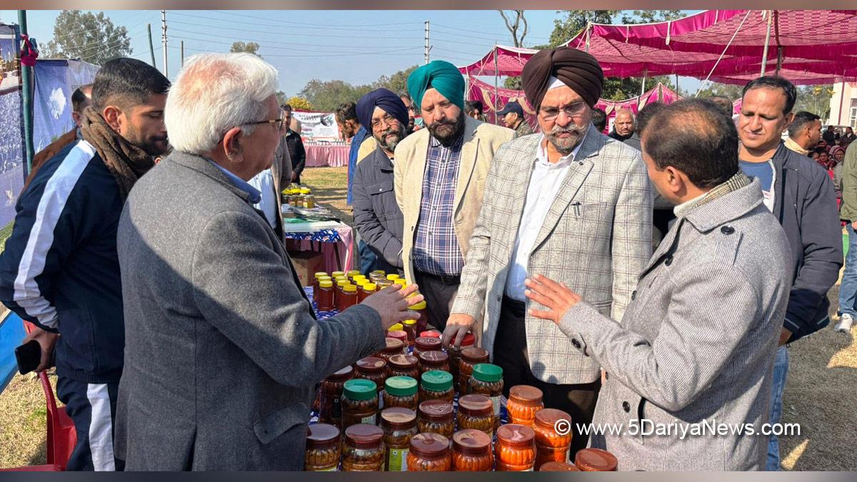 Arvinder Singh Reen, Agriculture, Director Agriculture Jammu, Srinagar, Kashmir, Jammu And Kashmir, Jammu & Kashmir, Kashmir Valley, Holistic Agriculture Development Programme, HADP