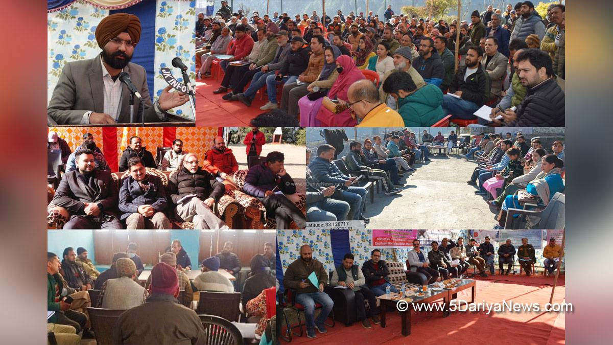 Harvinder Singh, Doda, Deputy Commissioner Doda, Kashmir, Jammu And Kashmir, Jammu & Kashmir, District Administration Doda, Block Diwas, Jan Abhiyan Camp, Jan Abhiyan, Jan Sunvayi, Jan Abhiyan, Jan Adhikar, Awami Muhim, Jan Abhiyan Program, Mega Block Diwas, Weekly Block Diwas