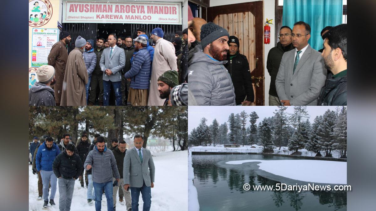 Mohammad Shahid Saleem, Mohammad Shahid Saleem Dar, Shopian, DDC Shopian, District Development Commissioner Shopian, Kashmir, Jammu And Kashmir, Jammu & Kashmir, District Administration Shopian