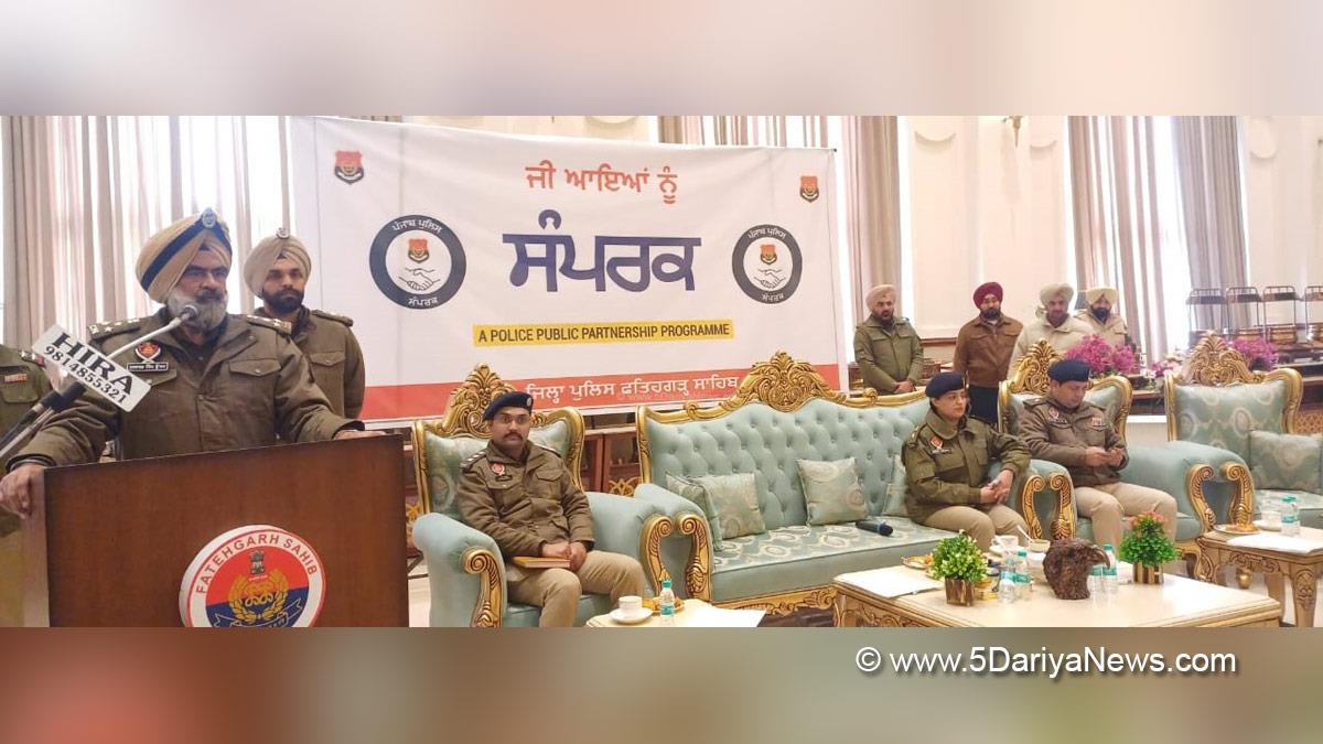 Punjab Admin, Harcharan Singh Bhullar, DIG, SSP, Dr. Ravjot Grewal, Police, Punjab Police