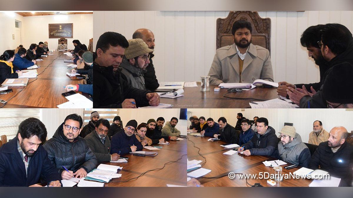 Shyambir, Ganderbal, Deputy Commissioner Ganderbal, Kashmir, Jammu And Kashmir, Jammu & Kashmir, District Administration Ganderbal, District Level Cooperative Development Committee, DCDC