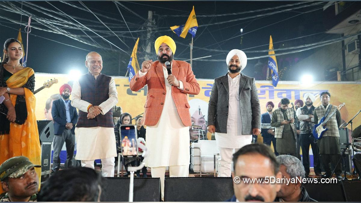 Bhagwant Mann, Bhagwant Singh Mann, AAP, Aam Aadmi Party, Aam Aadmi Party Punjab, AAP Punjab, Government of Punjab, Punjab Government, Punjab, Chief Minister Of Punjab, Jarnail Singh, Delhi