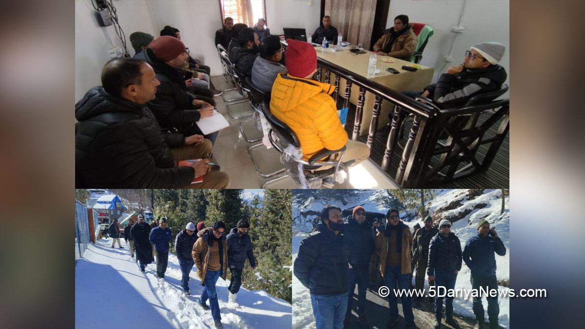 Baseer ul Haq Chowdary, Ramban, Deputy Commissioner Ramban, Kashmir, Jammu And Kashmir, Jammu & Kashmir, District Administration Ramban