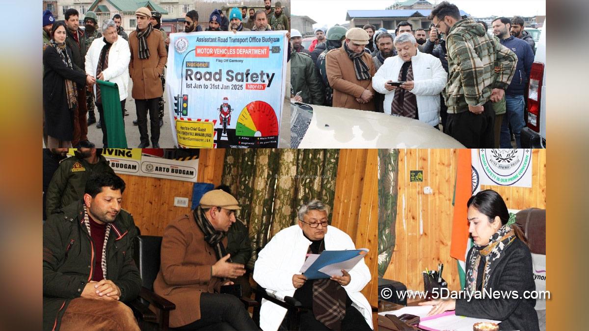 Vishesh Mahajan, Vishesh Paul Mahajan, Transport Commissioner J&K, Jammu And Kashmir, Jammu & Kashmir, Budgam