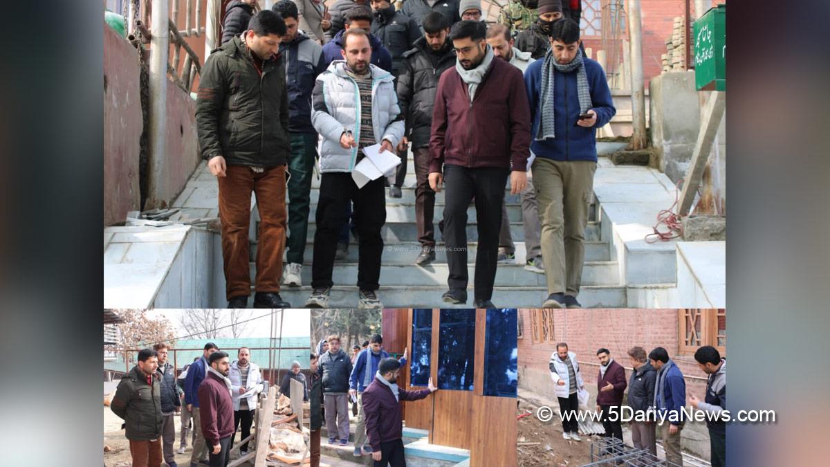 Akshay Labroo, Budgam, Deputy Commissioner Budgam, DC Budgam, Kashmir, Jammu And Kashmir, Jammu & Kashmir, District Administration Budgam