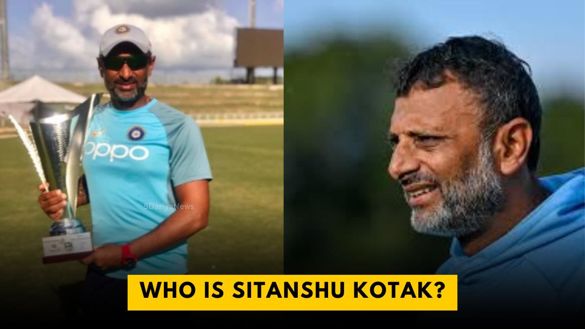 Who is Sitanshu Kotak?