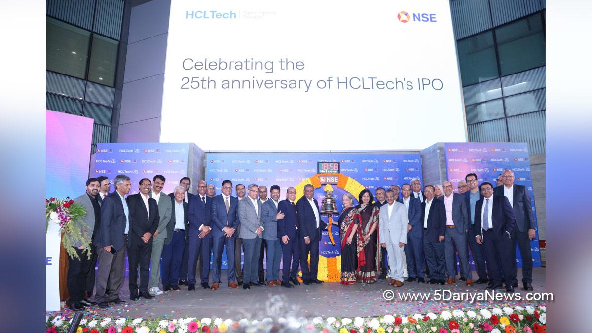 Ashishkumar Chauhan, C Vijayakumar, , HCLTech, National Stock Exchange, NSE, Mumbai