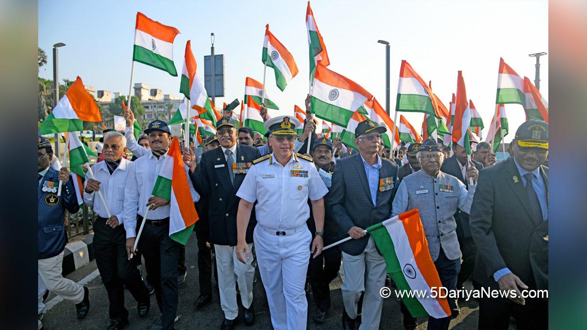 Military, Navy, Indian Navy, Armed Forces Veterans Day, 9th Armed Forces Veterans Day, Eastern Naval Command, Visakhapatnam, Vice Admiral Rajesh Pendharkar