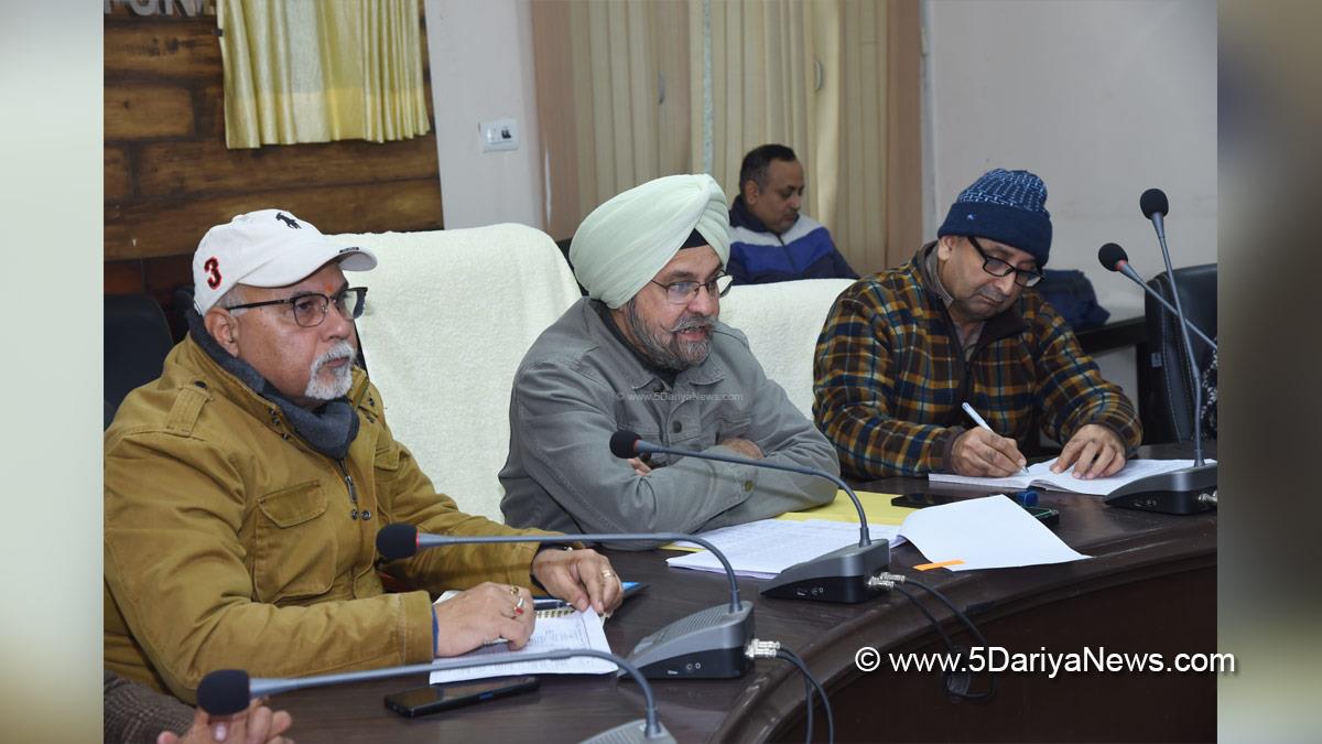 Arvinder Singh Reen, Agriculture, Director Agriculture Jammu, Srinagar, Kashmir, Jammu And Kashmir, Jammu & Kashmir, Kashmir Valley, Holistic Agriculture Development Programme, HADP, Centrally Sponsored Schemes, CSS