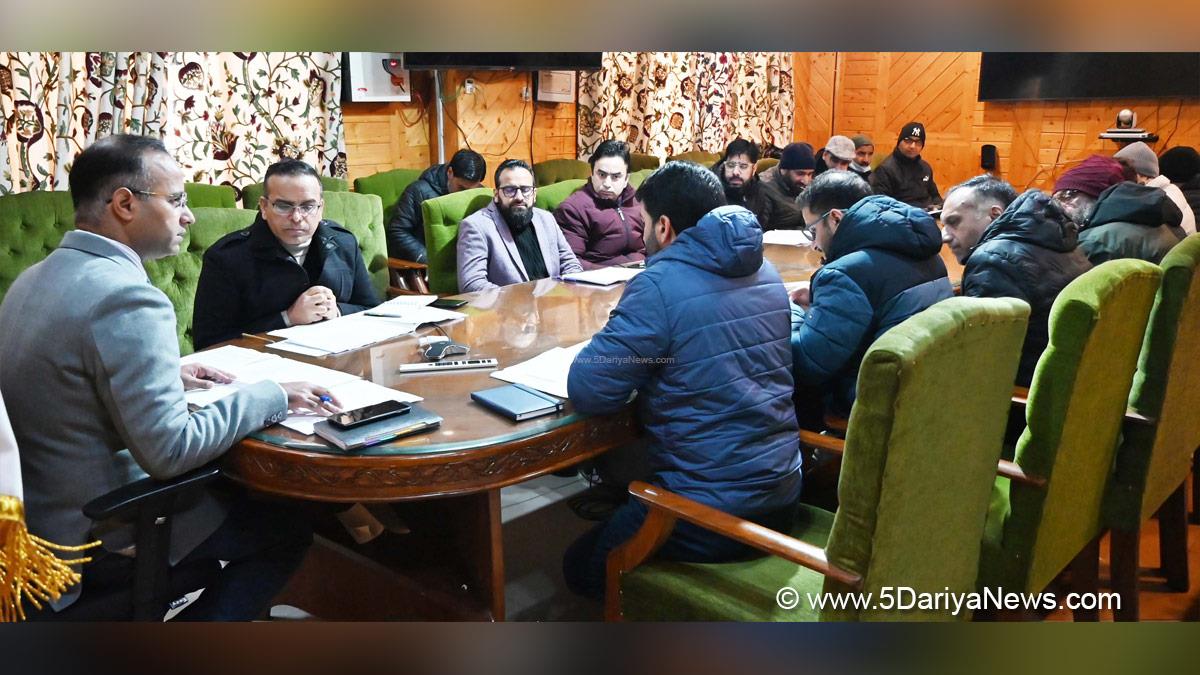 Mohammad Shahid Saleem, Mohammad Shahid Saleem Dar, Shopian, DDC Shopian, District Development Commissioner Shopian, Kashmir, Jammu And Kashmir, Jammu & Kashmir, District Administration Shopian