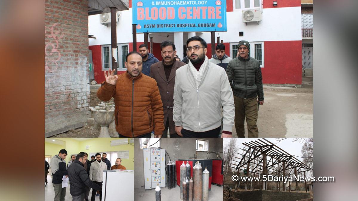 Akshay Labroo, Budgam, Deputy Commissioner Budgam, DC Budgam, Kashmir, Jammu And Kashmir, Jammu & Kashmir, District Administration Budgam