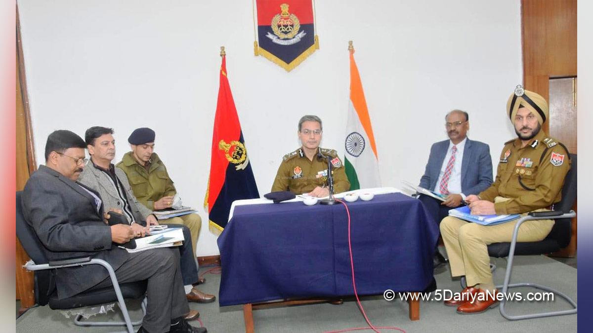 Gaurav Yadav, Punjab Police, Police, Punjab Admin, Director General of Police Punjab, DGP Punjab