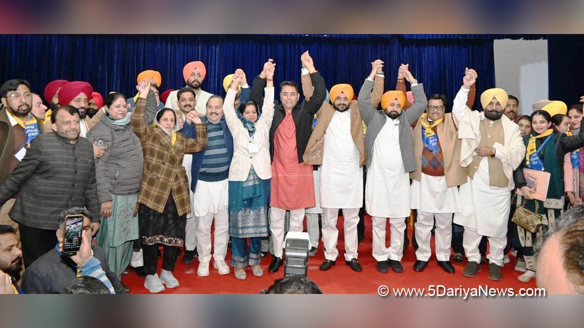 Aman Arora, AAP, Aam Aadmi Party, AAP Punjab, Aam Aadmi Party Punjab,Government of Punjab, Punjab Government, Hardeep Singh Mundian,Tarunpreet Singh Sond,Inderjit Kaur, Ludhiana