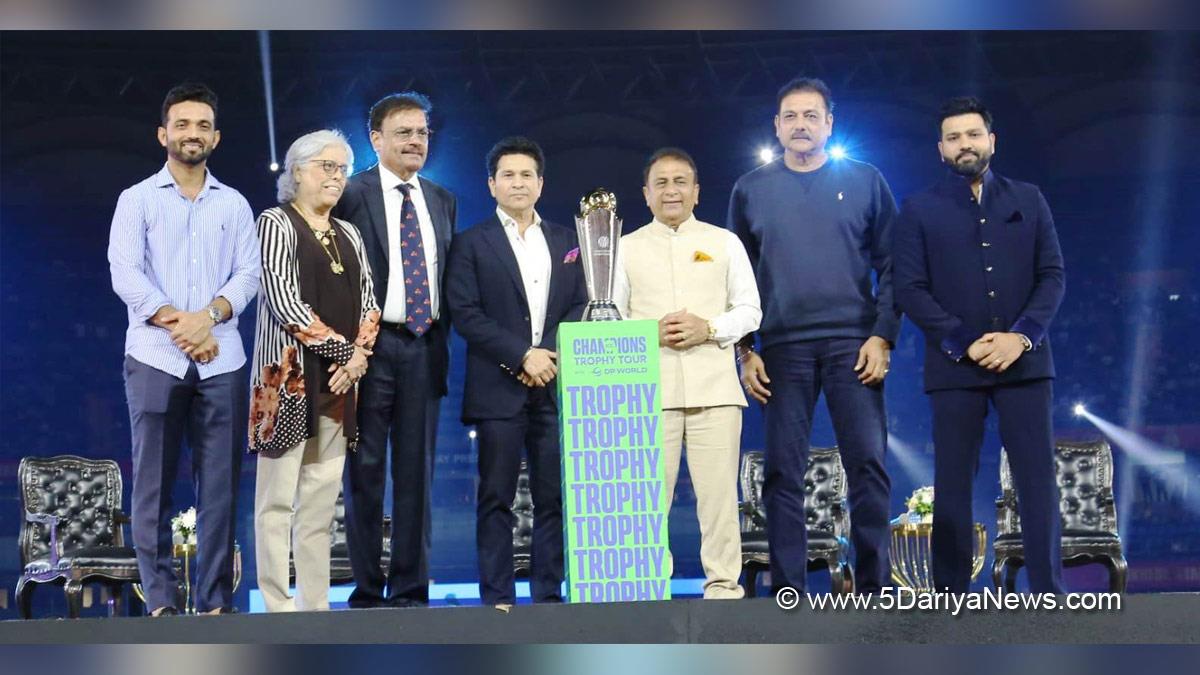 Cricket, Sachin Tendulkar, Rohit Sharma, Sunil Gavaskar,Wankhede Stadium, ICC Champions Trophy, Bengaluru