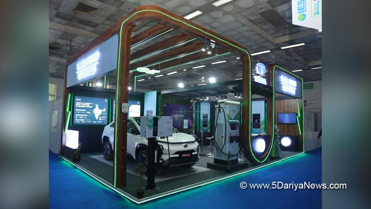 Tata, Tata Power EZ Charge,Bharat Mobility Global Expo 2025, Bengaluru