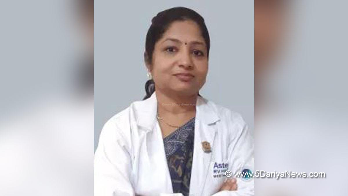 Health, Dr Sangeeta V Budur, Paediatrics & Paediatric Intensive Care, Aster RV Hospital Bangalore, Bangalore