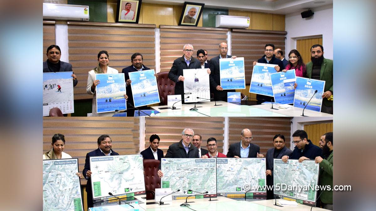 Omar Abdullah, Chief Minister of J&K, Jammu and Kashmir National Conference, National Conference, Srinagar, Kashmir, Jammu And Kashmir, Jammu & Kashmir, Dheeraj Gupta, Yasha Mudgal