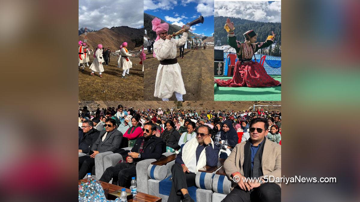 Ramesh Kumar, Jammu, DDC Jammu, Divisional Commissioner Jammu, Kashmir, Jammu And Kashmir, Jammu & Kashmir, District Administration Jammu, Sarthal Valley, First Winter Festival, Rakesh Minhas, Dr. Rakesh Minhas, Kathua, DDC Kathua, District Development Commissioner Kathua