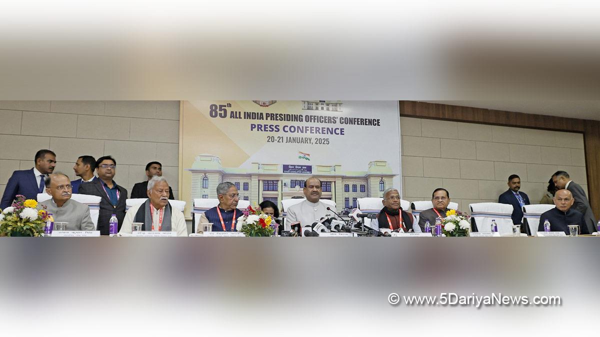 Om Birla, BJP, Bharatiya Janata Party, Lok Sabha Speaker, Patna, All India Presiding Officers Conference, 85th All India Presiding Officers Conference