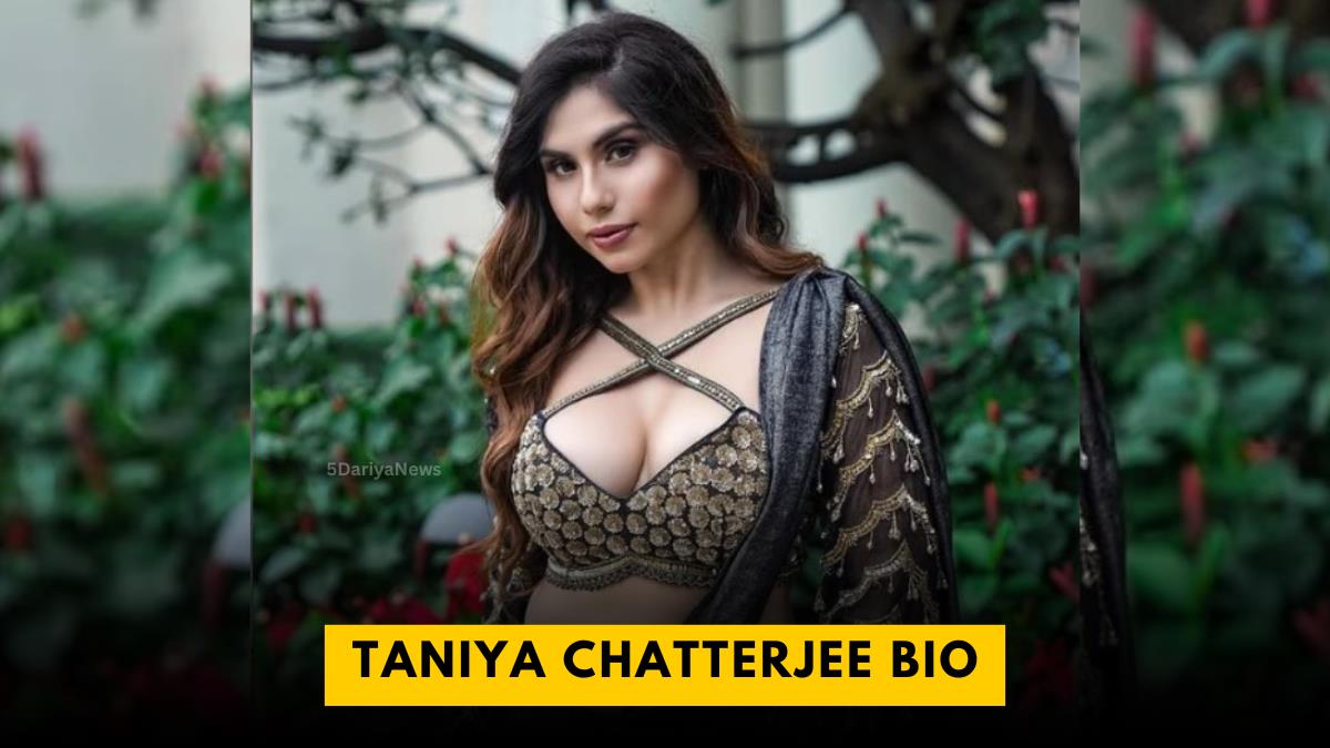 Taniya Chatterjee Bio