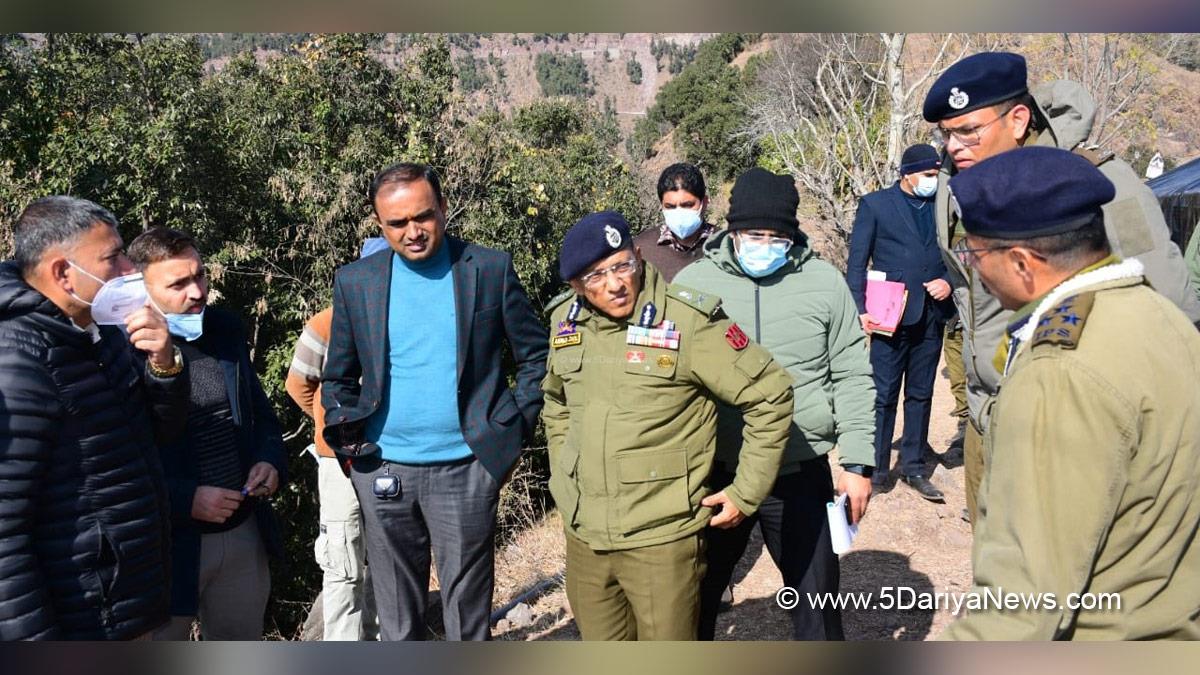 Ramesh Kumar, Jammu, DDC Jammu, Divisional Commissioner Jammu, Kashmir, Jammu And Kashmir, Jammu & Kashmir, District Administration Jammu, Anand Jain, ADGP Jammu, Additional Director General of Police, Jammu, Abhishek Sharma, Rajouri, DDC Rajouri, District Development Commissioner Rajouri