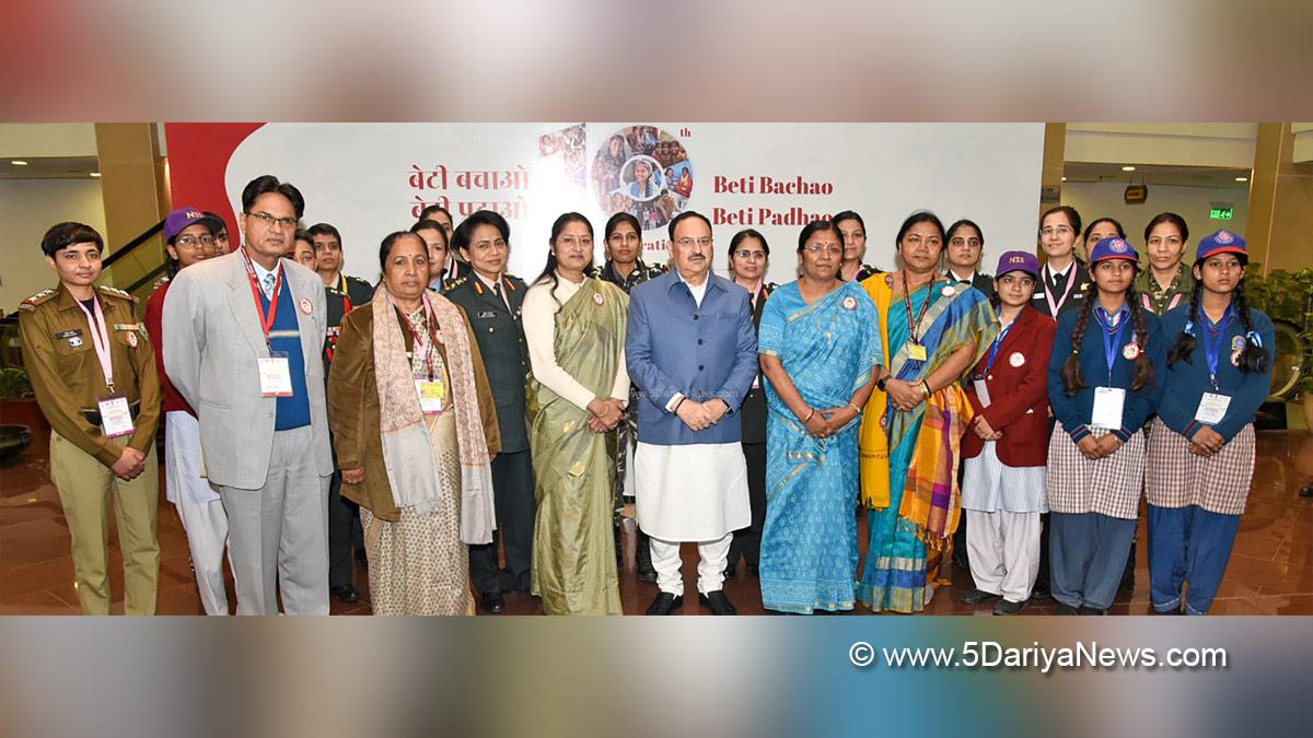 Jagat Prakash Nadda, JP Nadda, BJP, Bharatiya Janata Party, Annpurna Devi, Beti Bachao Beti Padhao, BBBP, Savitri Thakur