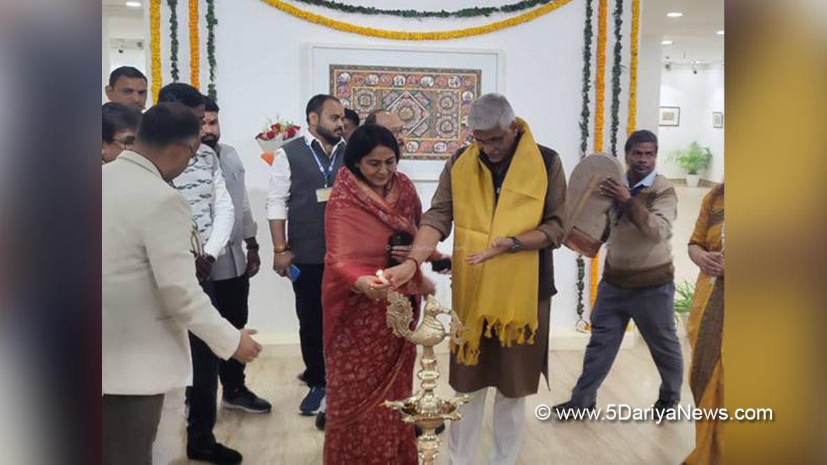 Gajendra Singh Shekhawat, BJP, Bharatiya Janata Party, Union Minister for Jal Shakti, Allahabad Museum, Prayagraj, Maha Kumbh, Maha Kumbh 2025