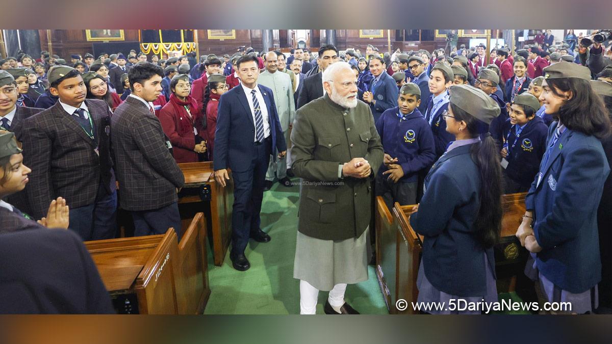 Narendra Modi, Modi, BJP, Bharatiya Janata Party, Prime Minister of India, Prime Minister, Narendra Damodardas Modi, Netaji Subhas Chandra Bose, Om Birla, Piyush Goyal